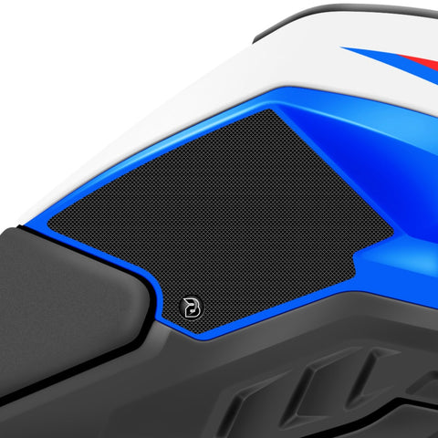 BLOQ BMW F900GS Motorcycle Tank Grips PREMIUM Black