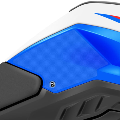 BLOQ BMW F900GS Motorcycle Tank Grips PREMIUM Clear