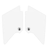 BLOQ BMW F900GS Motorcycle Tank Grips PREMIUM Clear