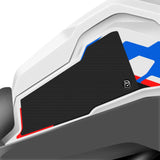 BLOQ BMW F900GSA Motorcycle Tank Grips PREMIUM Black