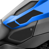 BLOQ BMW R1300GS Motorcycle Tank Grips PREMIUM Black