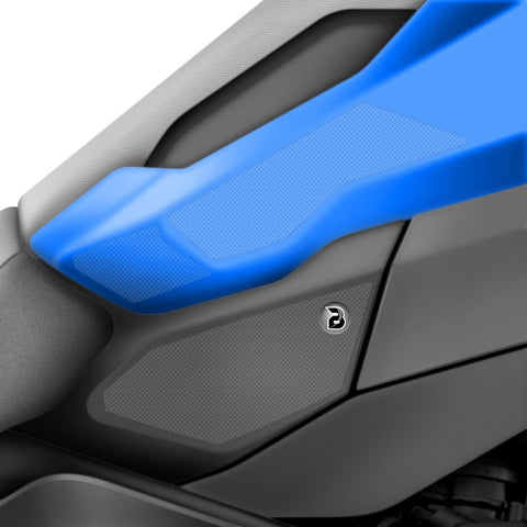 BLOQ BMW R1300GS Motorcycle Tank Grips PREMIUM Clear