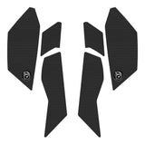 BLOQ BMW R1300GS Motorcycle Tank Grips PREMIUM Black