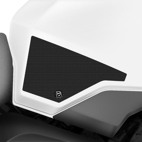 BLOQ BMW R1300GSA Motorcycle Tank Grips PREMIUM Black