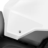 BLOQ BMW R1300GSA Motorcycle Tank Grips PREMIUM Clear