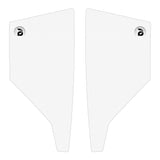 BLOQ BMW R1300GSA Motorcycle Tank Grips PREMIUM Clear