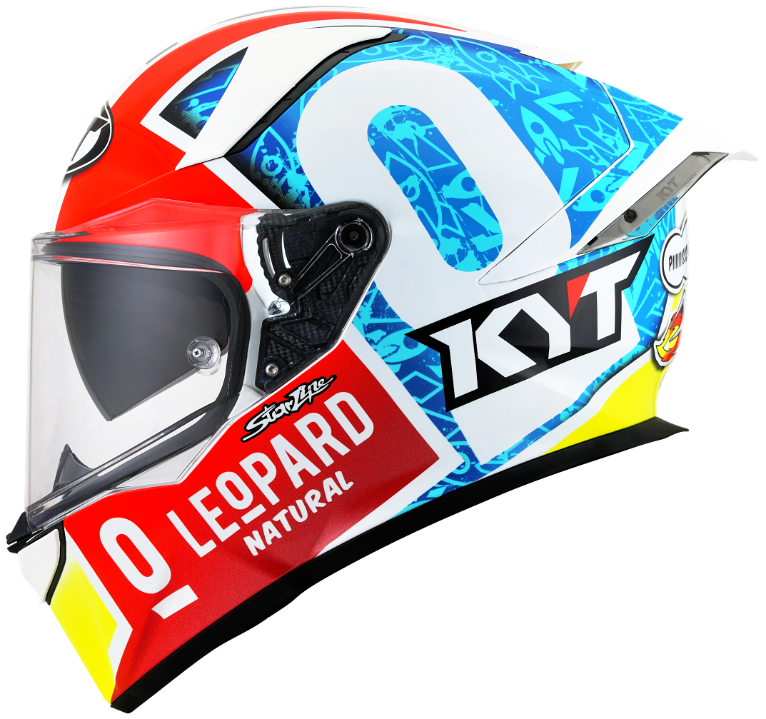 KYT R2R Pro Foggia Misano 2021 Replica Helmet – LazyAssBikers