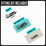 Speedo Angels Honda XL750 Transalp 2023+ Nano Glass Dashboard Screen Protector 2 x Ultra Clear (SAHO26NG2)