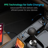 Portronics Car Power View 36W