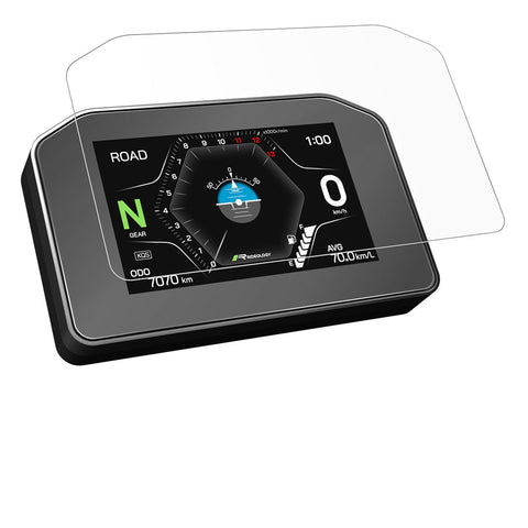 Speedo Angels Kawasaki Z900 2025+ Nano Glass Dashboard Screen Protector(2 x Ultra-Clear) (SAKA18NG2)