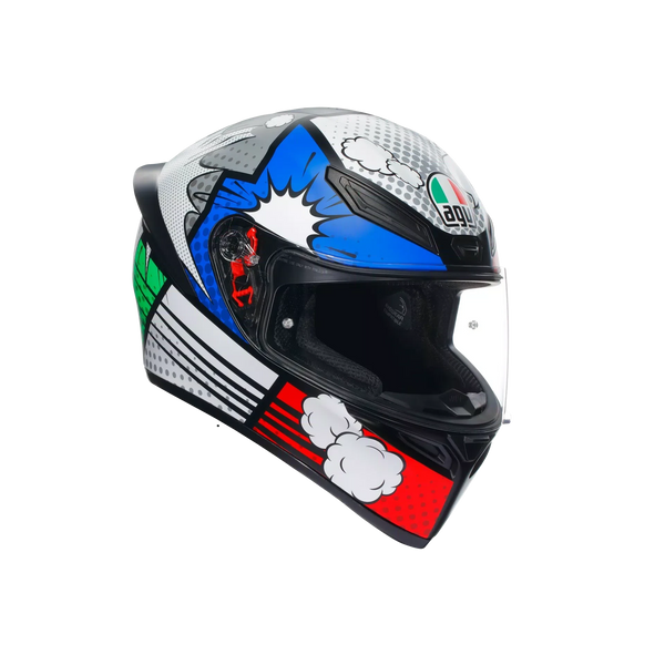 agv k1 qualify blue S HELMET Size:W S/ W M Gomexus Custom Reel handles trolling-type the front air vents