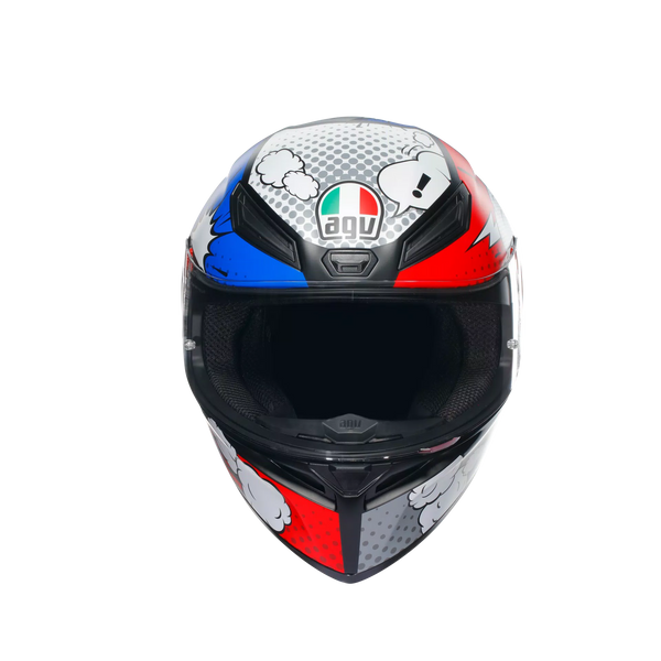 agv k1 qualify blue AGV K1 S HELMET