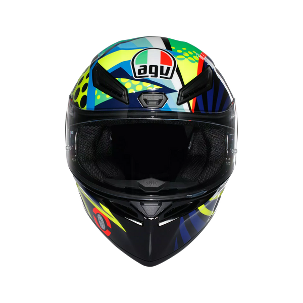 AGV K1 S HELMET - Rossi Winter Test 2020 Gloss – LazyAssBikers