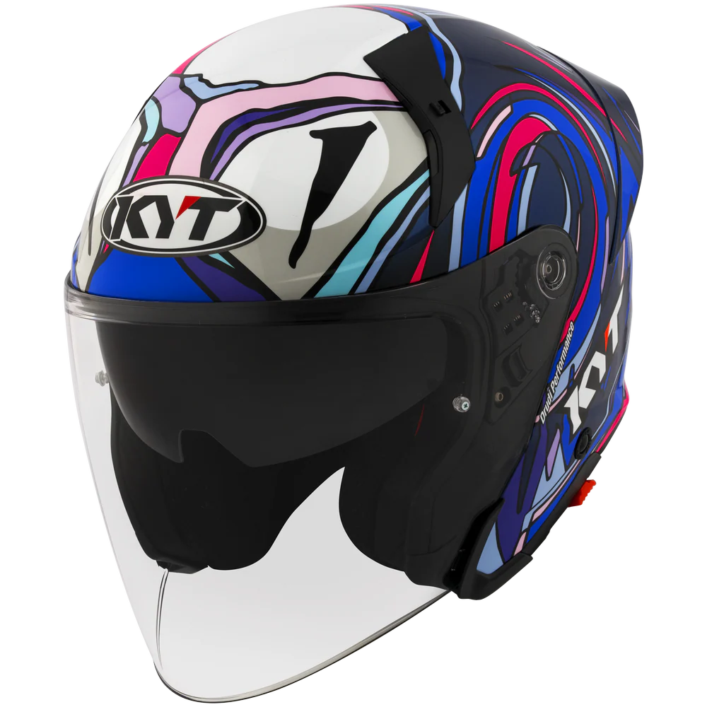 MT Viale Gloss Black Half Face Helmet – LazyAssBikers