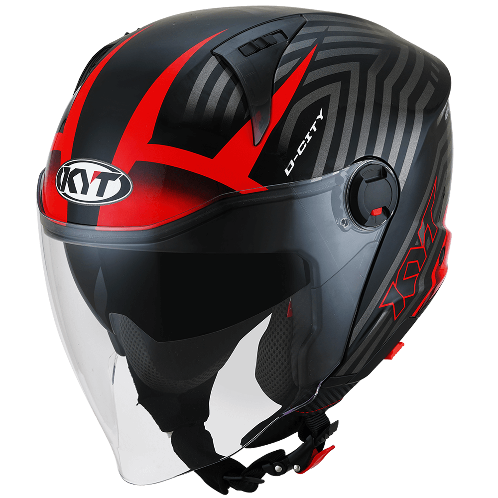 MT Viale Gloss Black Half Face Helmet – LazyAssBikers