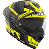 KYT R2R Pro Octane Matt Yellow Helmet