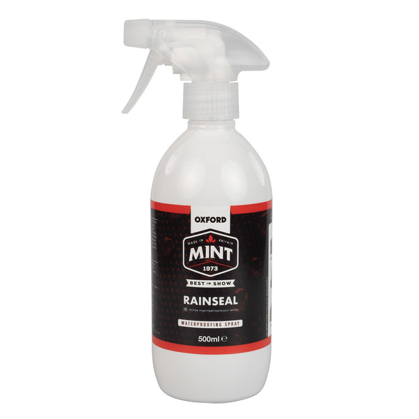 Oxford Mint RainSeal Waterproofing Spray LazyAssBikers