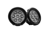 MadDog Fog Lights - Lycan (80W with W.H. + Dual Switch)