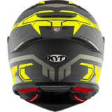 KYT R2R Pro Octane Matt Yellow Helmet