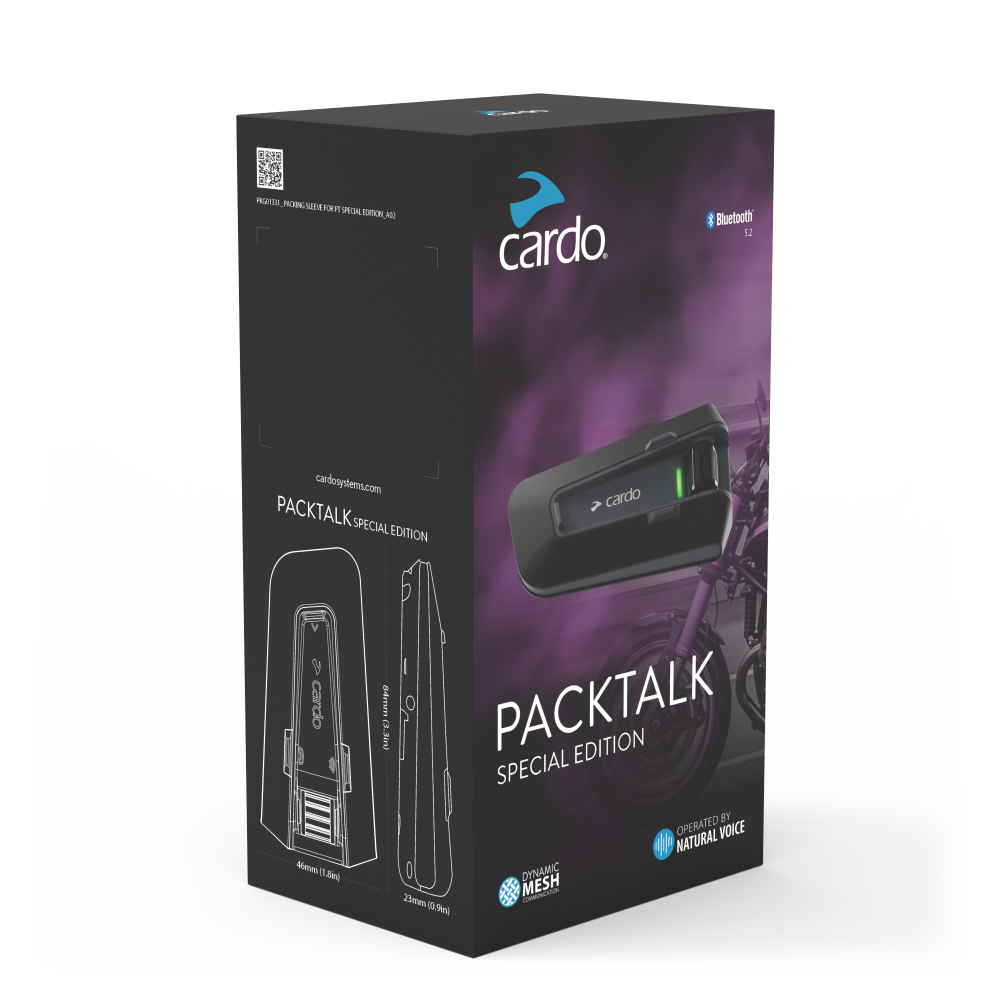 CARDO PACKTALK EDGE – LazyAssBikers
