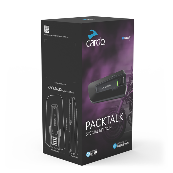 アクセサリー cardo PACKTALK BOLD Packtalk Bold/Black Helmet Mount | Cardo Systems