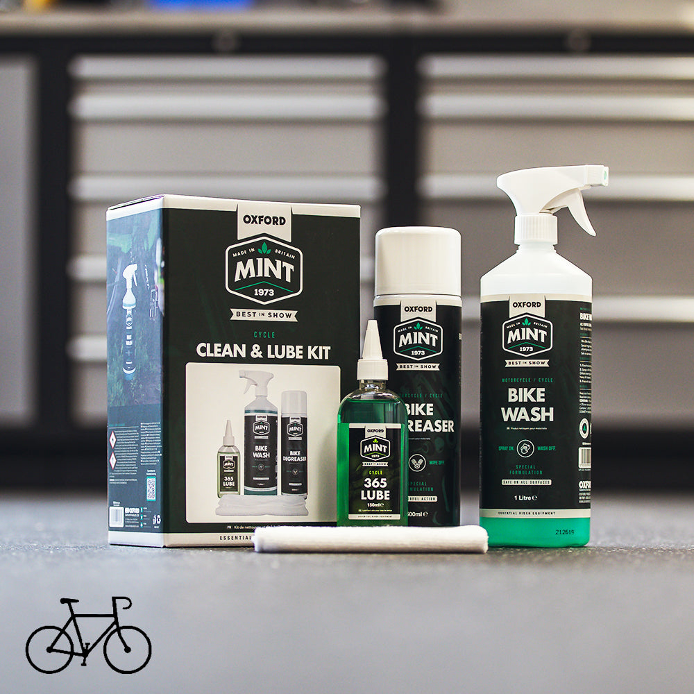 Oxford Mint Clean Lube Kit Bicycle – LazyAssBikers