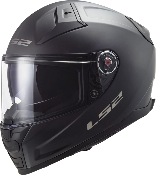 LS2 FF811 Vector II Solid Gloss Black – LazyAssBikers