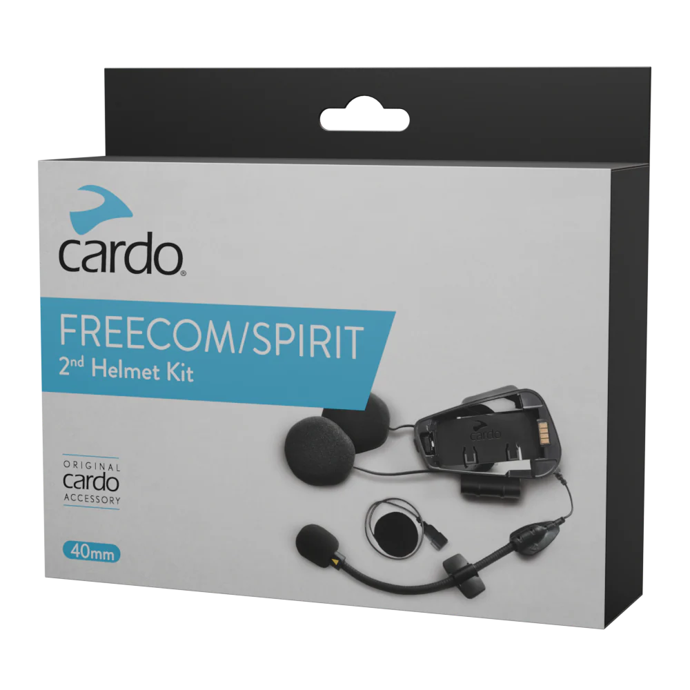 CARDO FREECOM-X / SPIRIT – 2nd Helmet JBL Kit – LazyAssBikers