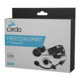 Cardo FREECOM-X / SPIRIT – 2nd Helmet Kit (ACC00008)