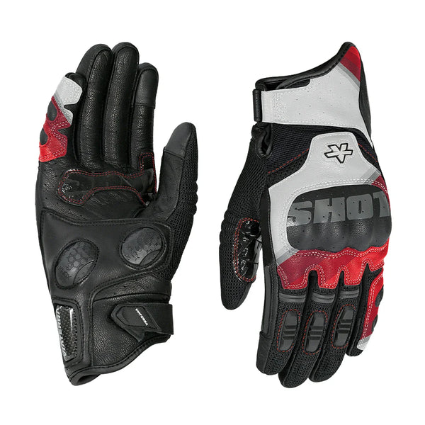 ViaTerra Holeshot Pro Semi Gauntlet Hybrid Gloves – LazyAssBikers