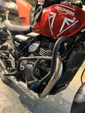HyperRider Crash Guard Type 2 for Triumph Speed 400 & Scrambler 400 X