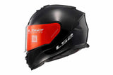 LS2 FF800 Solid Matt Black (D Ring) Helmet