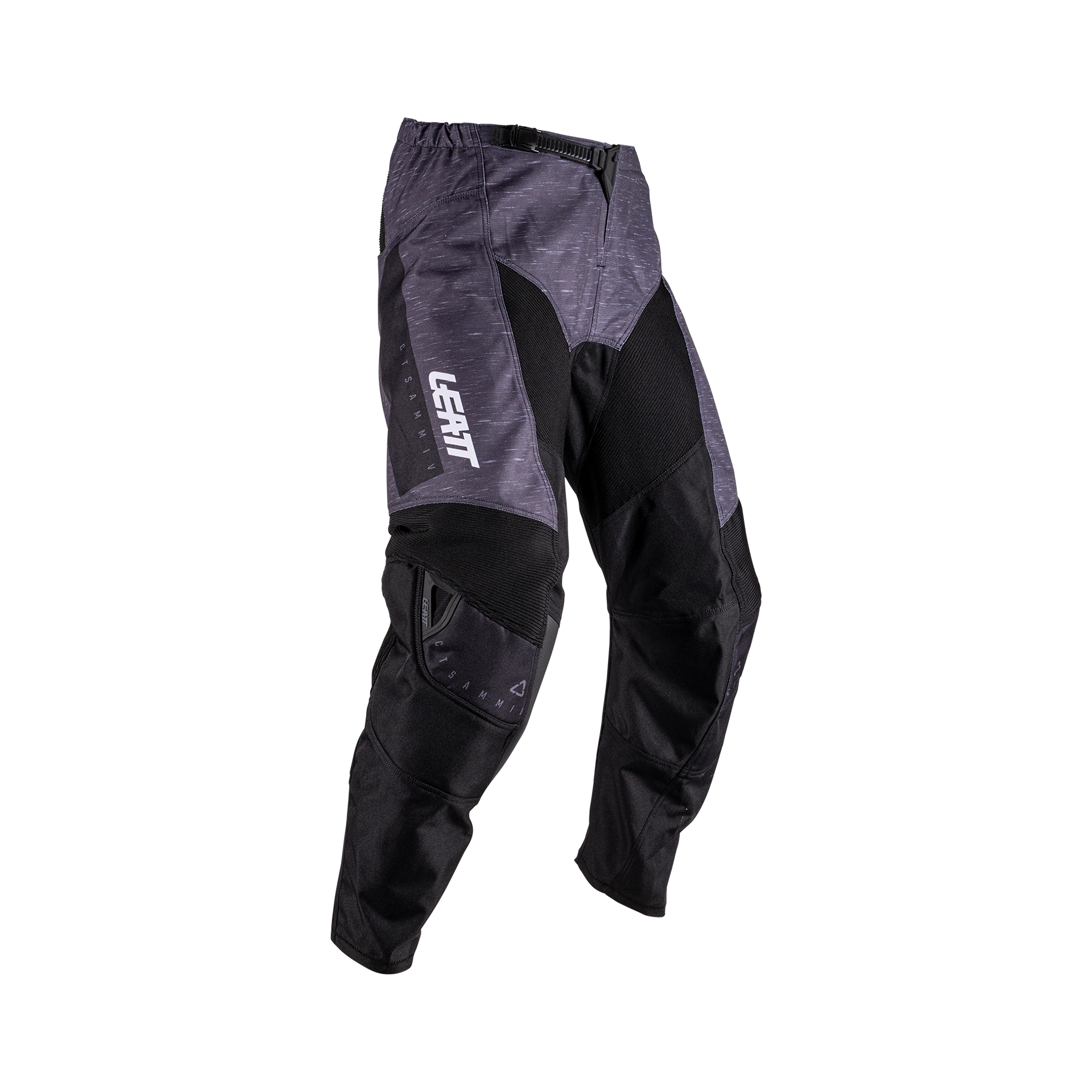 Leatt Pant Moto 3.5 Stealth Black/Grey – LazyAssBikers