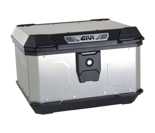 Givi Matterhorn 39L Silver Top case MTN39A – LazyAssBikers