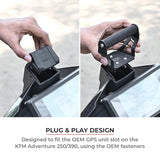 Viaterra Mobile / GPS Mount Holder - KTM Adventure 250/390