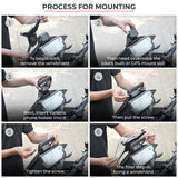 Viaterra Mobile / GPS Mount Holder - KTM Adventure 250/390