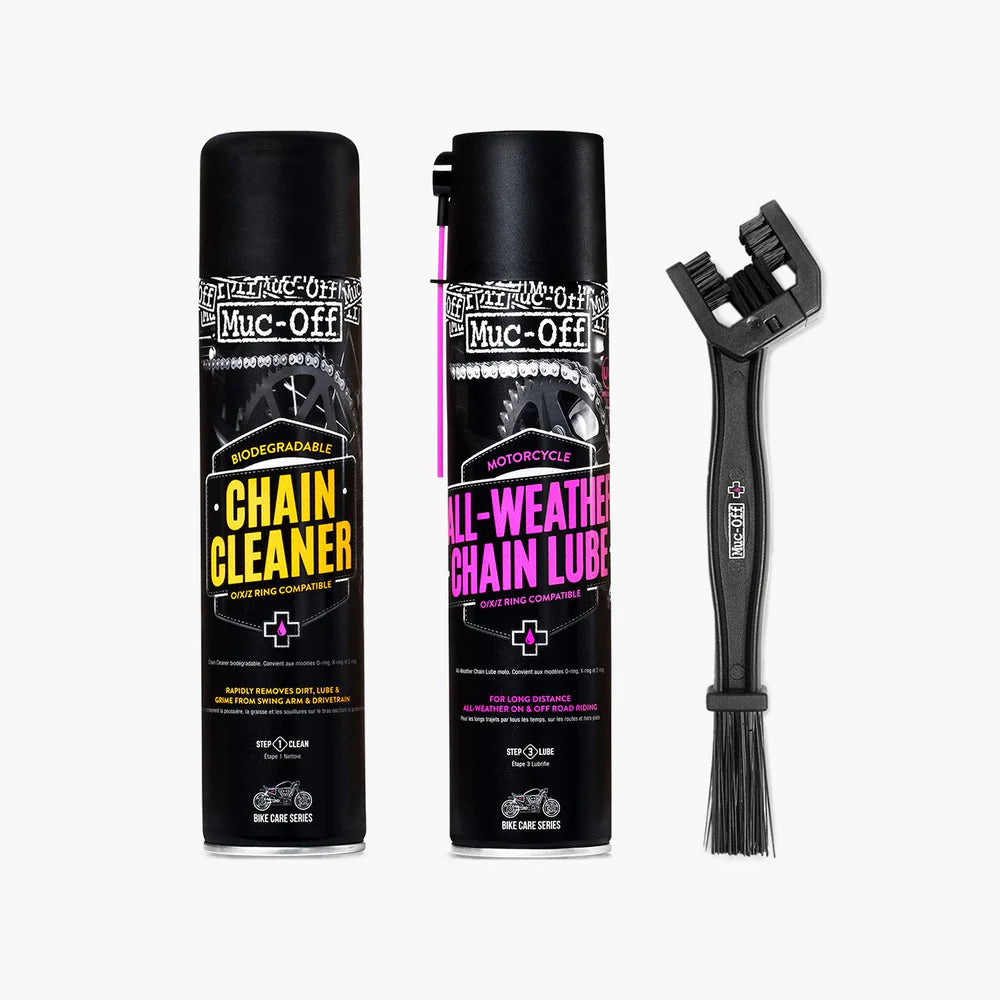 Muc-Off Motorcycle Chain Care Kit (21069)1