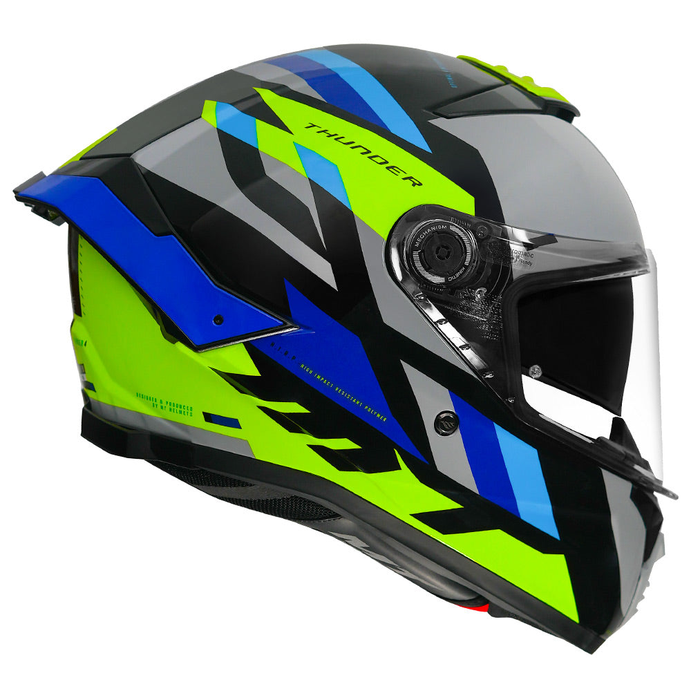 green helmet for bike