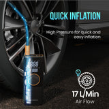 Portronics Vayu 4.0 Portable Tyre Inflator