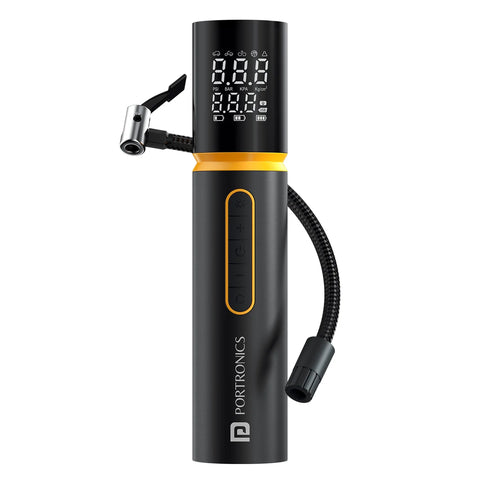 Portronics Vayu 5.0 Portable Tyre Inflator