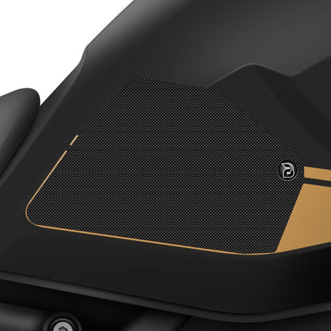 BLOQ RE Himalayan 450 (2024+) Motorcycle Tank Grips PREMIUM Black