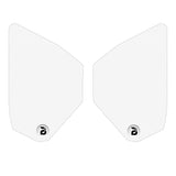 BLOQ RE Himalayan 450 (2024+) Motorcycle Tank Grips PREMIUM Clear