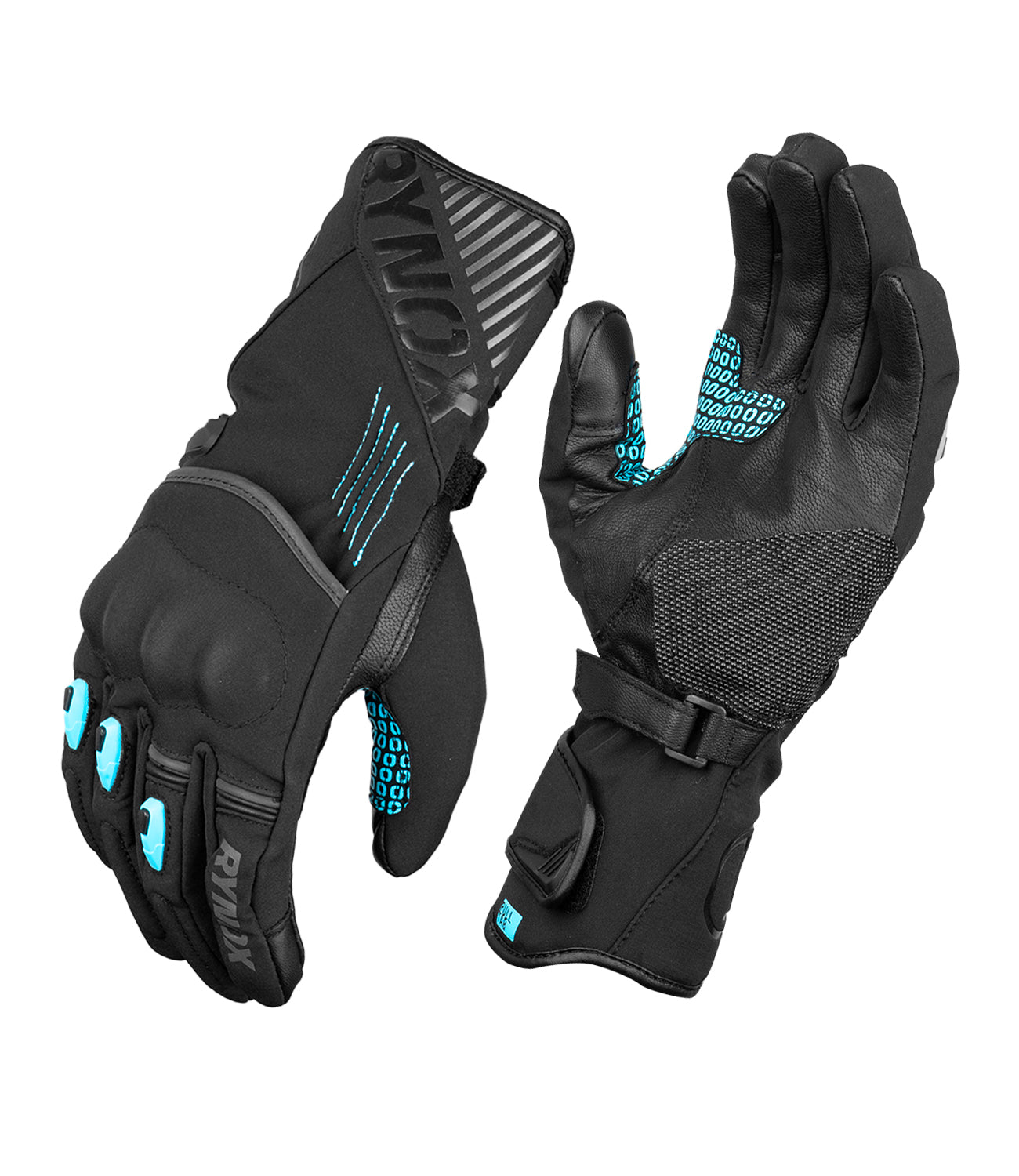New Product 2024 Genuine Leather Motorcycle Gloves Knuckle Protection Full Finger Racing Gloves