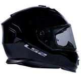 LS2 FF800 Storm II Solid Black Gloss Helmet