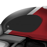 BLOQ Triumph Scrambler 400 Motorcycle Tank Grips PREMIUM Black