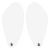 BLOQ Triumph Scrambler 400 Motorcycle Tank Grips PREMIUM Clear