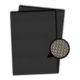 BLOQ Universal 315mm x 225mm Motorcycle Tank Grips PREMIUM Black