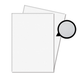 BLOQ Universal 315mm x 225mm Motorcycle Tank Grips PREMIUM Clear