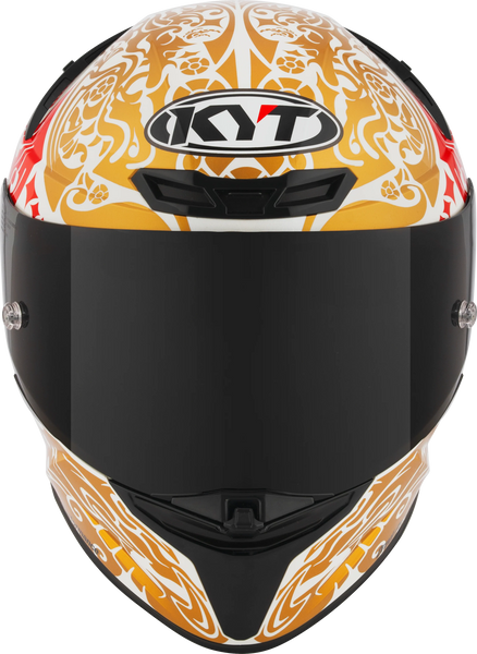 KYT TT-REVO Enea Indonesia Replica 2023 Gloss Pearl White