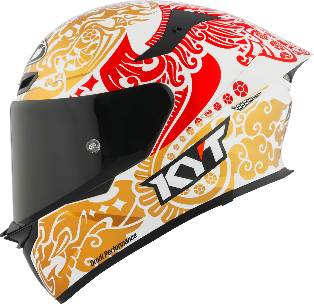 セキュリティ・セーフティ KYT TT-Revo Enea Indonesia Replica 2023 KYT TT-REVO Enea Indonesia Replica 2023 Gloss Pearl White